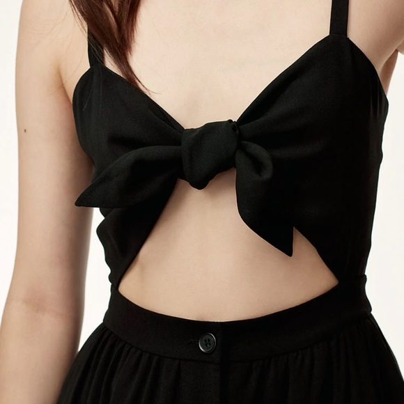 WILFRED ADELIA DRESS BLACK - Picture 2 of 12